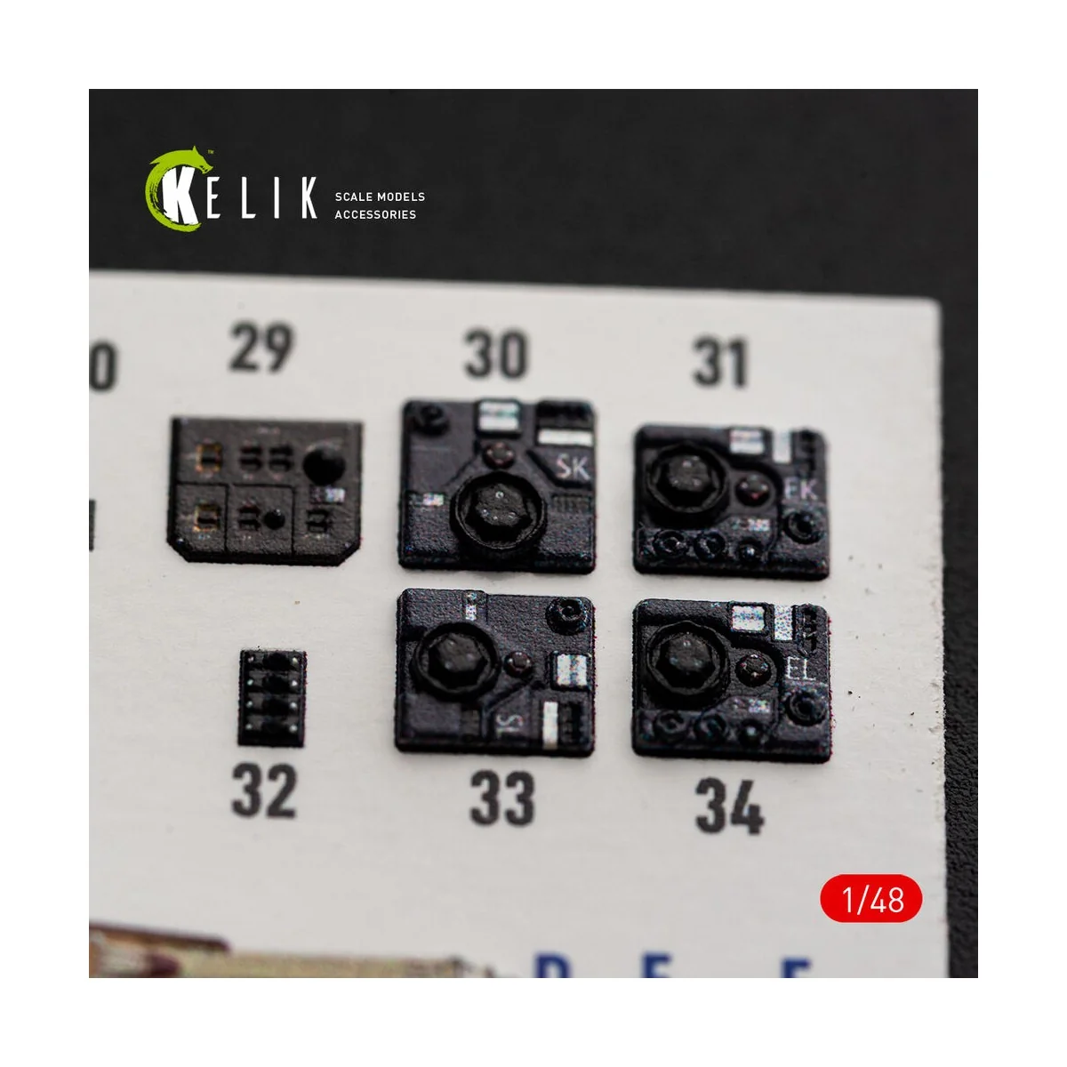 He-111 H-16 - interior 3D decals for ICM, 1/48 - Kelik K48191 He-111 H-16 - interior 3D decals for ICM, 1/48 - Kelik K48191