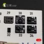 He-111 H-16 - interior 3D decals for ICM, 1/48 - Kelik K48191 He-111 H-16 - interior 3D decals for ICM, 1/48 - Kelik K48191