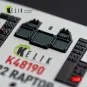 F-22 Raptor - interior 3D decals for Hasegawa, 1/48 - Kelik K48190 F-22 Raptor - interior 3D decals for Hasegawa, 1/48 - Kelik K48190