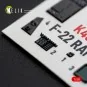 F-22 Raptor - interior 3D decals for Hasegawa, 1/48 - Kelik K48190 F-22 Raptor - interior 3D decals for Hasegawa, 1/48 - Kelik K48190
