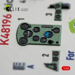 Aichi D3A2 Val - interior 3D decals for Wingsy Kits, 1/48 - Kelik K...