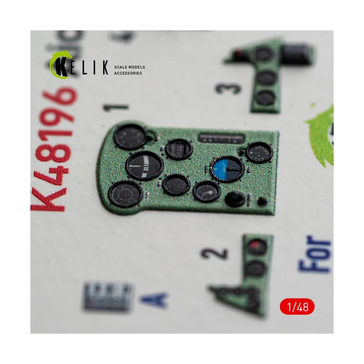 Aichi D3A2 Val - interior 3D decals for Wingsy Kits, 1/48 - Kelik K... Aichi D3A2 Val - interior 3D decals for Wingsy Kits, 1/48 - Kelik K...