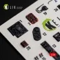 He-111 H-20 - interior 3D decals for ICM, 1/48 - Kelik K48192 He-111 H-20 - interior 3D decals for ICM, 1/48 - Kelik K48192