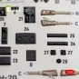 He-111 H-20 - interior 3D decals for ICM, 1/48 - Kelik K48192 He-111 H-20 - interior 3D decals for ICM, 1/48 - Kelik K48192