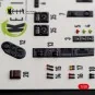 He-111 H-20 - interior 3D decals for ICM, 1/48 - Kelik K48192 He-111 H-20 - interior 3D decals for ICM, 1/48 - Kelik K48192