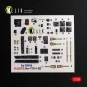 He-111 H-20 - interior 3D decals for ICM, 1/48 - Kelik K48192 He-111 H-20 - interior 3D decals for ICM, 1/48 - Kelik K48192