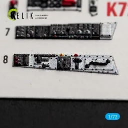 T-2C BUCKEYE - interior 3D decals for Wolfpack, 1/72 - Kelik K72236