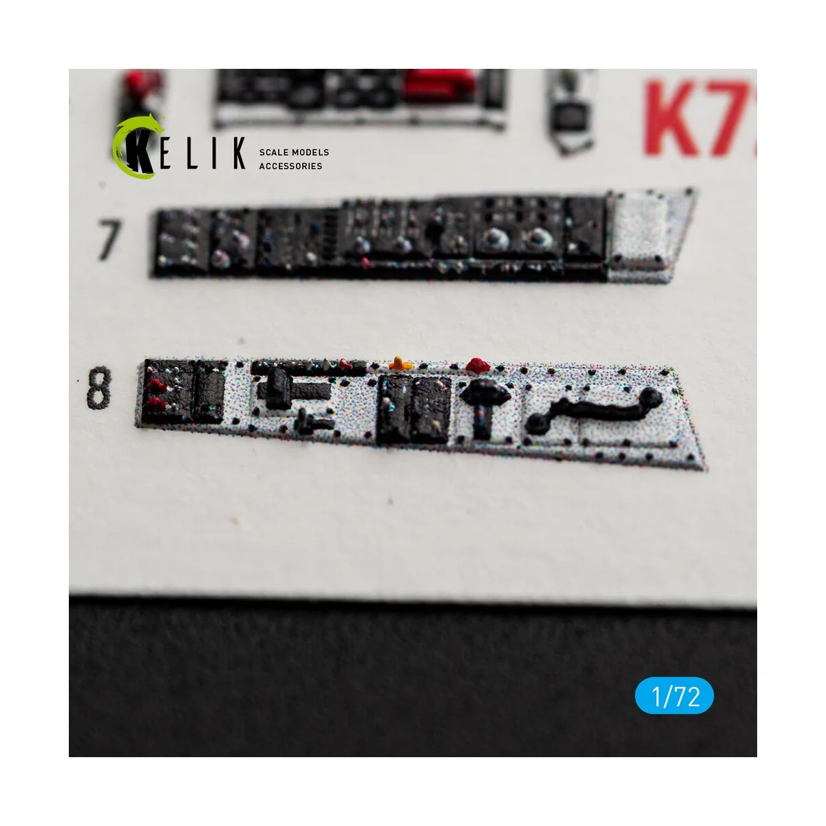 T-2C BUCKEYE - interior 3D decals for Wolfpack, 1/72 - Kelik K72236 T-2C BUCKEYE - interior 3D decals for Wolfpack, 1/72 - Kelik K72236