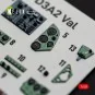 Aichi D3A2 Val - interior 3D decals for Wingsy Kits, 1/48 - Kelik K... Aichi D3A2 Val - interior 3D decals for Wingsy Kits, 1/48 - Kelik K...
