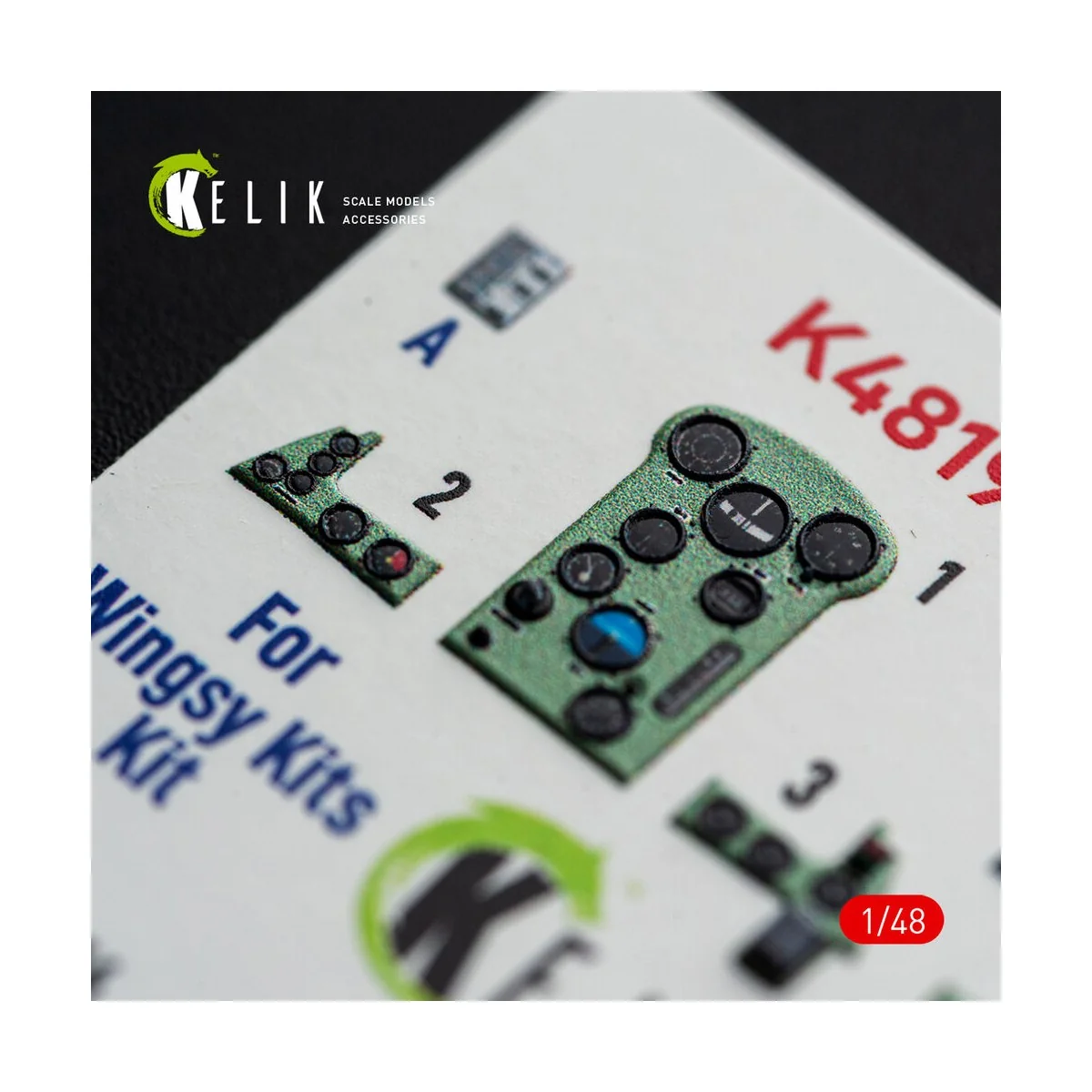 Aichi D3A2 Val - interior 3D decals for Wingsy Kits, 1/48 - Kelik K... Aichi D3A2 Val - interior 3D decals for Wingsy Kits, 1/48 - Kelik K...
