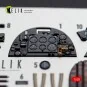 Spitfire TR.9 - interior 3D decals for Airfix, 1/48 - Kelik K48166 Spitfire TR.9 - interior 3D decals for Airfix, 1/48 - Kelik K48166