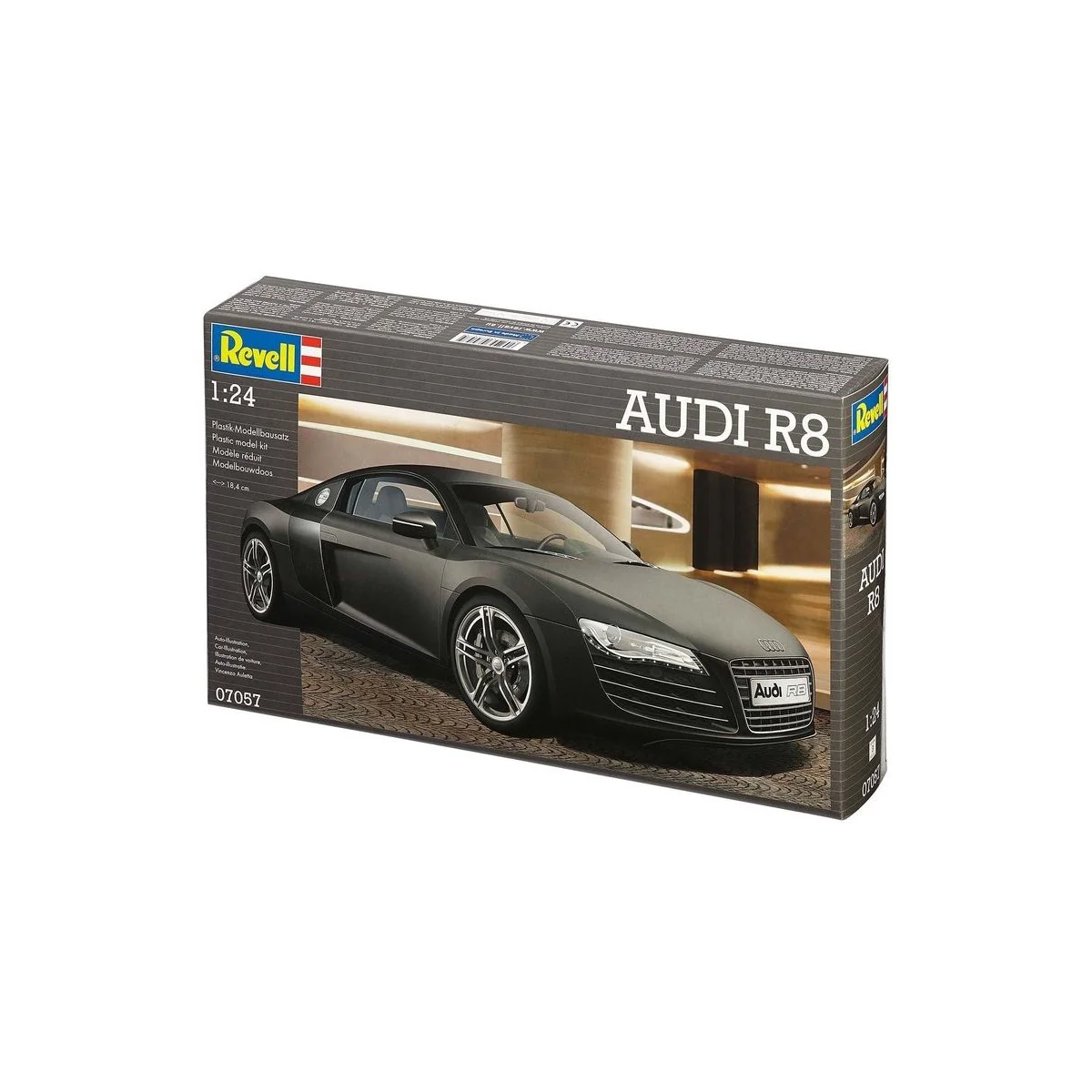 AUDI R8, 1/24 - Revell 07057