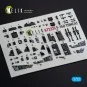 F-14D Tomcat - interior 3D decals for Tamiya, 1/72 - Kelik K72235 F-14D Tomcat - interior 3D decals for Tamiya, 1/72 - Kelik K72235
