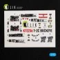 T-2C BUCKEYE - interior 3D decals for Wolfpack, 1/72 - Kelik K72236 T-2C BUCKEYE - interior 3D decals for Wolfpack, 1/72 - Kelik K72236
