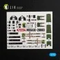 Mirage-2000D - interior 3D decals for Dream Model, 1/72 - Kelik K72234 Mirage-2000D - interior 3D decals for Dream Model, 1/72 - Kelik K72234