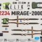 Mirage-2000D - interior 3D decals for Dream Model, 1/72 - Kelik K72234 Mirage-2000D - interior 3D decals for Dream Model, 1/72 - Kelik K72234