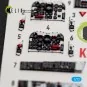 T-2C BUCKEYE - interior 3D decals for Wolfpack, 1/72 - Kelik K72236 T-2C BUCKEYE - interior 3D decals for Wolfpack, 1/72 - Kelik K72236