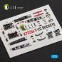 T-2C BUCKEYE - interior 3D decals for Wolfpack, 1/72 - Kelik K72236