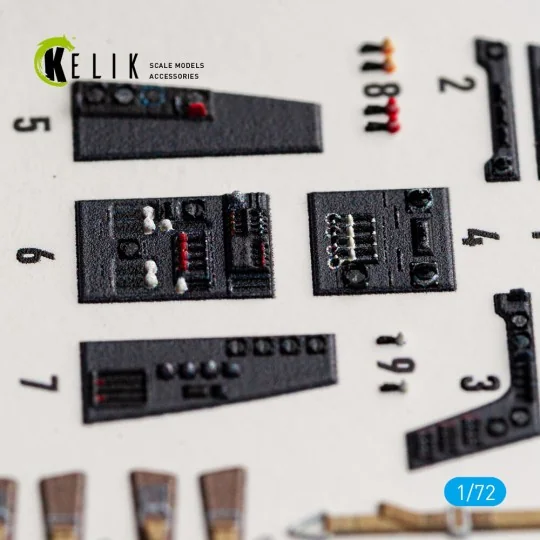 FW-200 C-5/C-8 - interior 3D decals for Revell, 1/72 - Kelik K72240 FW-200 C-5/C-8 - interior 3D decals for Revell, 1/72 - Kelik K72240