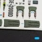 Mirage-2000D - interior 3D decals for Dream Model, 1/72 - Kelik K72234 Mirage-2000D - interior 3D decals for Dream Model, 1/72 - Kelik K72234