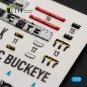 T-2C BUCKEYE - interior 3D decals for Wolfpack, 1/72 - Kelik K72236 T-2C BUCKEYE - interior 3D decals for Wolfpack, 1/72 - Kelik K72236