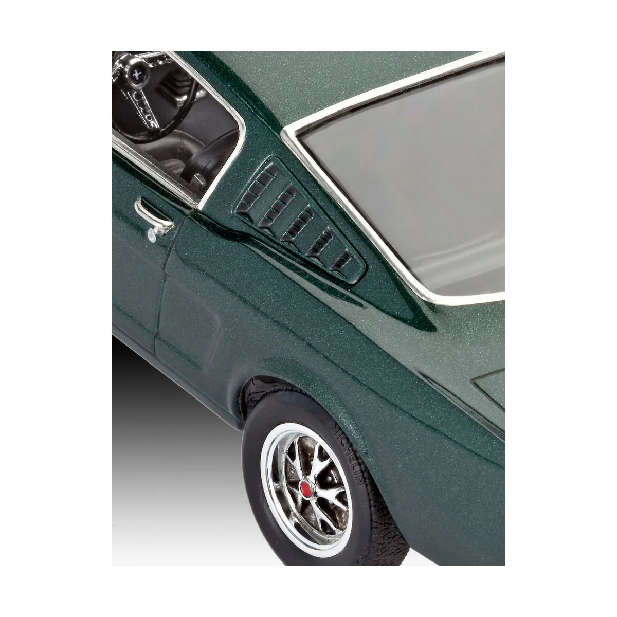 1965 Ford Mustang 2+2 Fastback, 1/24 - Revell 07065