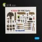 Bf-110C Early - interior 3D decals for Eduard, 1/72 - Kelik K72241 Bf-110C Early - interior 3D decals for Eduard, 1/72 - Kelik K72241