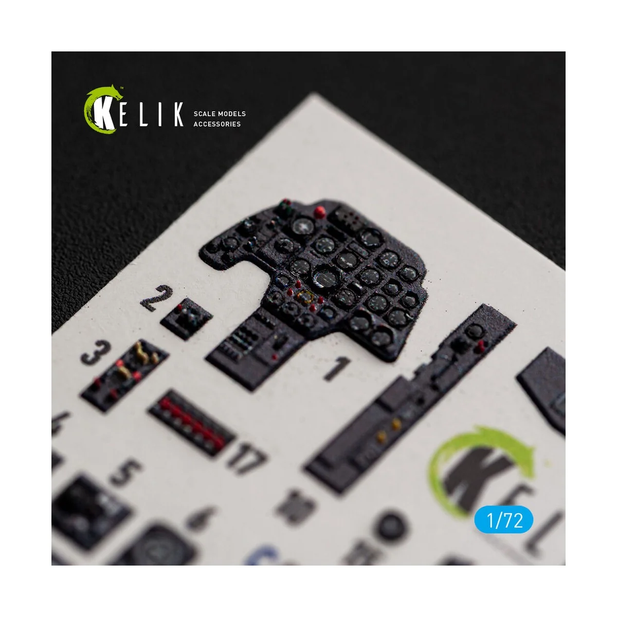Bf-110C/D/E- interior 3D decals for Eduard, 1/72 - Kelik K72242 Bf-110C/D/E- interior 3D decals for Eduard, 1/72 - Kelik K72242