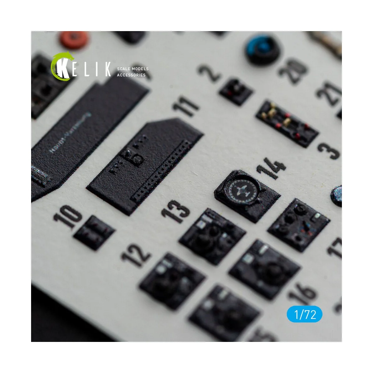 Bf-110G-4- interior 3D decals for Eduard, 1/72 - Kelik K72243 Bf-110G-4- interior 3D decals for Eduard, 1/72 - Kelik K72243