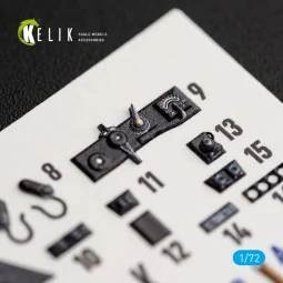 Sunderlend MkI/II - interior 3D decals for Special Hobby, 1/72 - Ke...