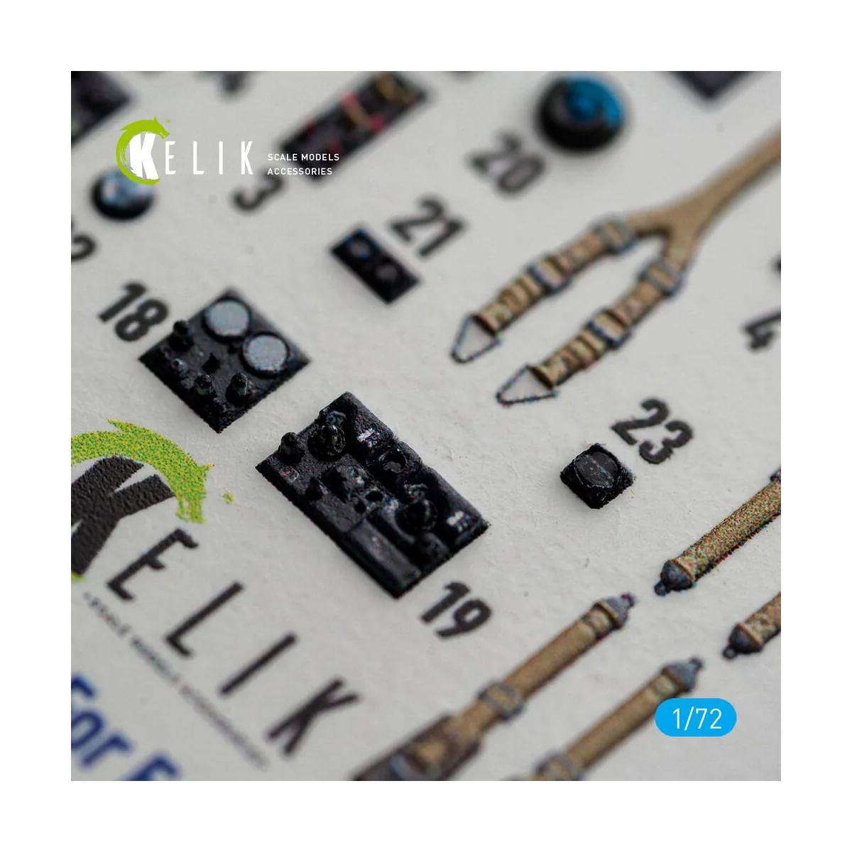 Bf-110G-4- interior 3D decals for Eduard, 1/72 - Kelik K72243 Bf-110G-4- interior 3D decals for Eduard, 1/72 - Kelik K72243
