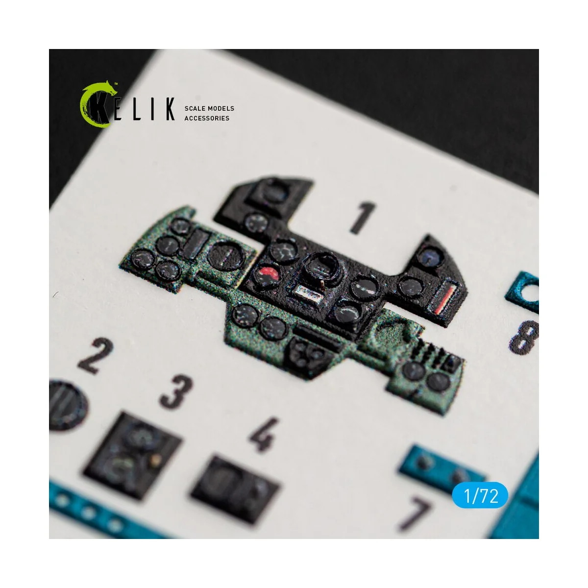 J1N1-S Gekko - interior 3D decals for Fujimi / Hobby 2000, 1/72 - K... J1N1-S Gekko - interior 3D decals for Fujimi / Hobby 2000, 1/72 - K...