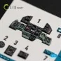 J1N1-S Gekko - interior 3D decals for Fujimi / Hobby 2000, 1/72 - K... J1N1-S Gekko - interior 3D decals for Fujimi / Hobby 2000, 1/72 - K...