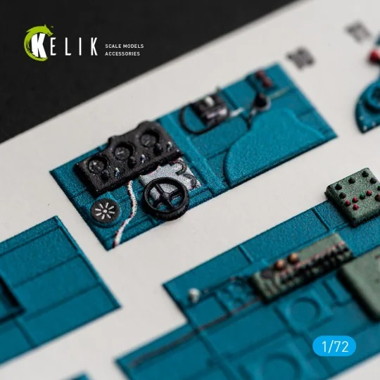 J1N1-S Gekko - interior 3D decals for Fujimi / Hobby 2000, 1/72 - K... J1N1-S Gekko - interior 3D decals for Fujimi / Hobby 2000, 1/72 - K...