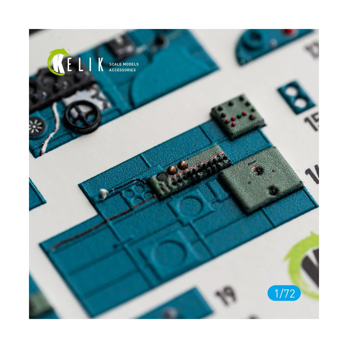 J1N1-S Gekko - interior 3D decals for Fujimi / Hobby 2000, 1/72 - K... J1N1-S Gekko - interior 3D decals for Fujimi / Hobby 2000, 1/72 - K...