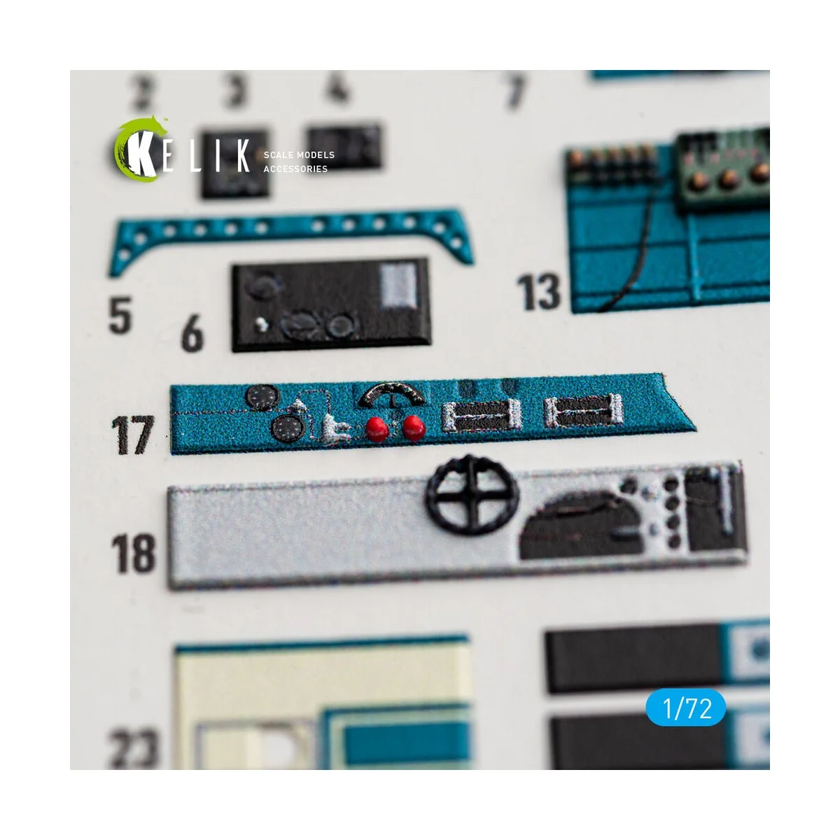 J1N1-S Gekko - interior 3D decals for Fujimi / Hobby 2000, 1/72 - K... J1N1-S Gekko - interior 3D decals for Fujimi / Hobby 2000, 1/72 - K...