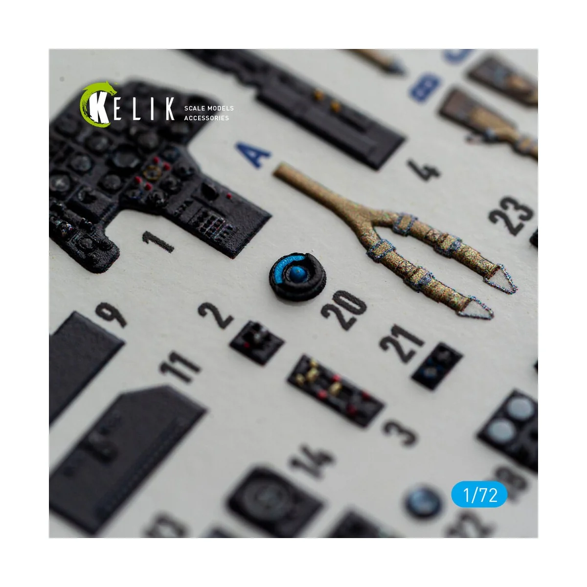 Bf-110G-4- interior 3D decals for Eduard, 1/72 - Kelik K72243 Bf-110G-4- interior 3D decals for Eduard, 1/72 - Kelik K72243