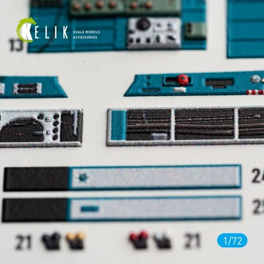 J1N1-S Gekko - interior 3D decals for Fujimi / Hobby 2000, 1/72 - K... J1N1-S Gekko - interior 3D decals for Fujimi / Hobby 2000, 1/72 - K...