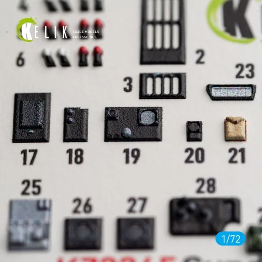 Sunderlend MkI/II - interior 3D decals for Special Hobby, 1/72 - Ke... Sunderlend MkI/II - interior 3D decals for Special Hobby, 1/72 - Ke...