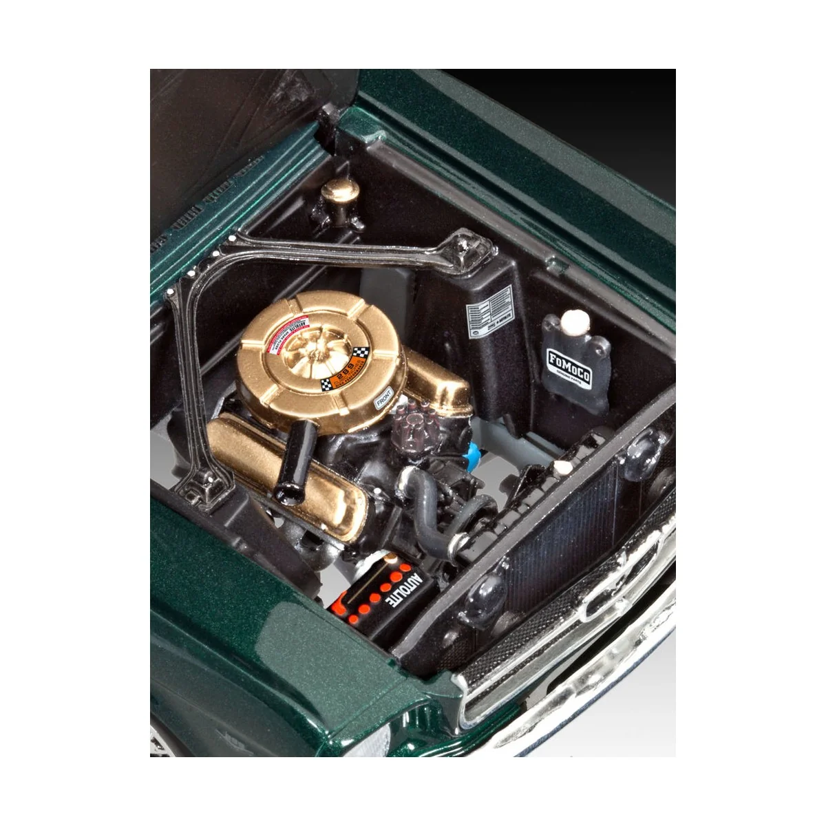 1965 Ford Mustang 2+2 Fastback - Revell 07065