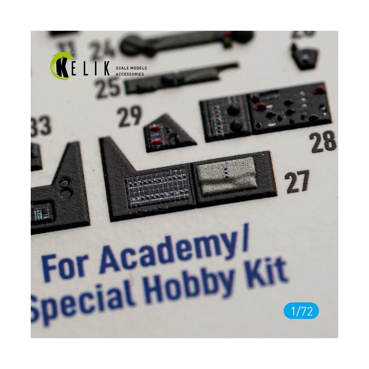 SB2C-5 - interior 3D decals for Academy / Special Hobby, 1/72 - Kel... SB2C-5 - interior 3D decals for Academy / Special Hobby, 1/72 - Kel...
