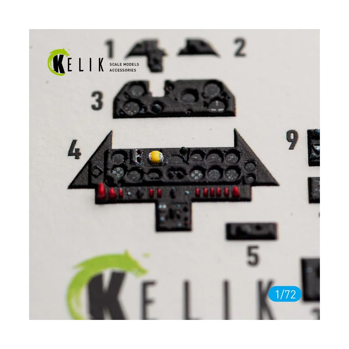 SB2C-5 - interior 3D decals for Academy / Special Hobby, 1/72 - Kel... SB2C-5 - interior 3D decals for Academy / Special Hobby, 1/72 - Kel...