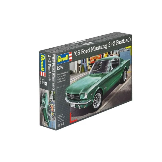1965 Ford Mustang 2+2 Fastback - Revell 07065