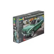 1965 Ford Mustang 2+2 Fastback, 1/24 - Revell 07065