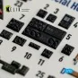 SB2C-4 - interior 3D decals for Academy / Special Hobby, 1/72 - Kel...