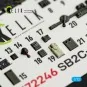 SB2C-4 - interior 3D decals for Academy / Special Hobby, 1/72 - Kel...