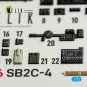 SB2C-4 - interior 3D decals for Academy / Special Hobby, 1/72 - Kel...