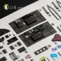 B-25J - interior 3D decals for Eduard, 1/72 - Kelik K72248 B-25J - interior 3D decals for Eduard, 1/72 - Kelik K72248