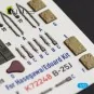 B-25J - interior 3D decals for Eduard, 1/72 - Kelik K72248 B-25J - interior 3D decals for Eduard, 1/72 - Kelik K72248