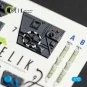 S-199 - interior 3D decals for Eduard, 1/72 - Kelik K72250 S-199 - interior 3D decals for Eduard, 1/72 - Kelik K72250